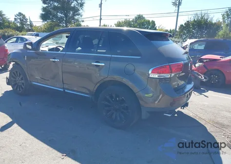 2011 Lincoln Mkx из США, поврежденный, VIN 2LMDJ8JK3BBJ10992